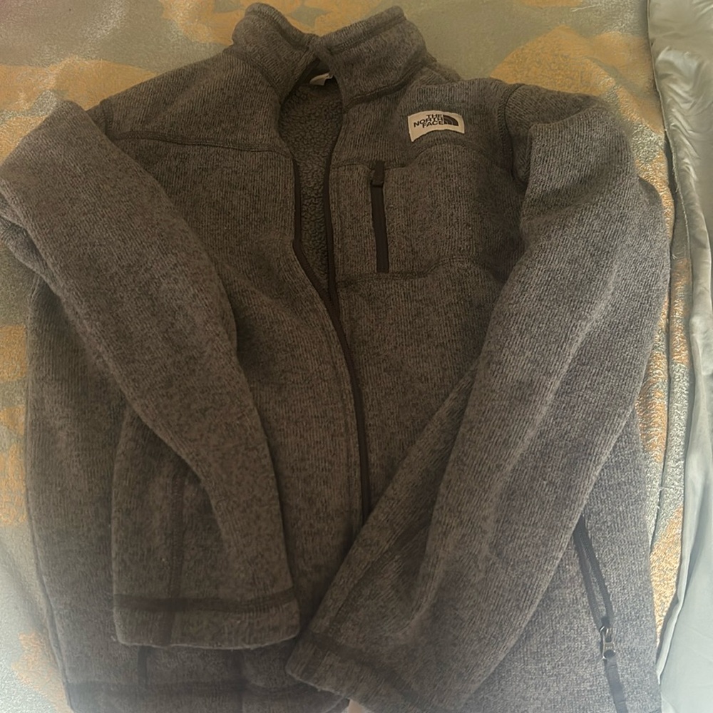 Boy’s North Face fleece zip up